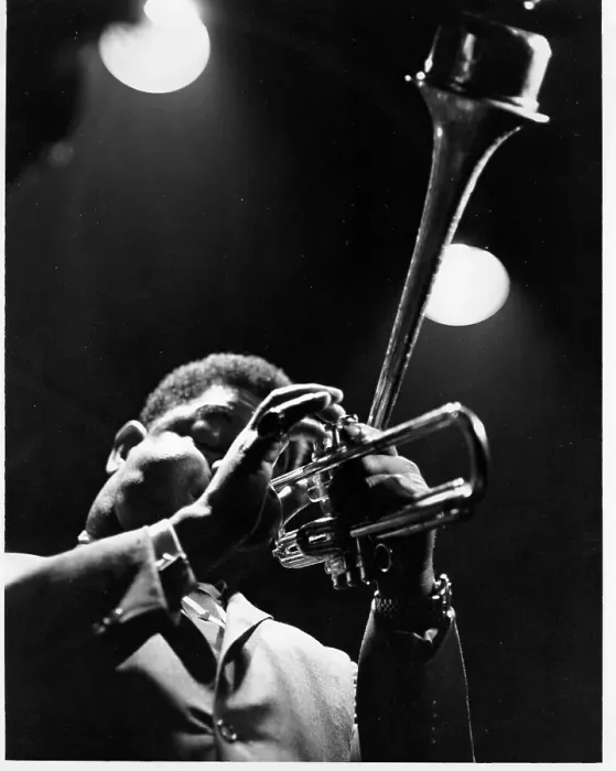 Framed Print : Photo of Dizzy Gillespie Framed Print : Photo of Dizzy Gillespie