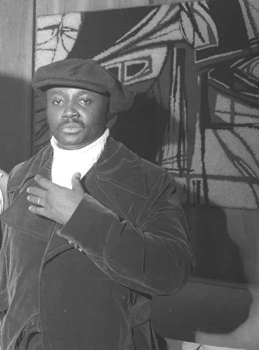 Framed Print : Photo of Donny Hathaway Framed Print : Photo of Donny Hathaway