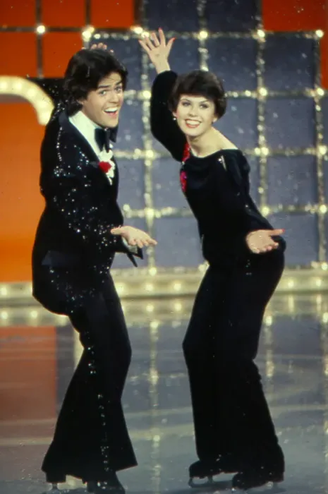 Framed Print : Photo of Donny & Marie Osmond Framed Print : Photo of Donny & Marie Osmond