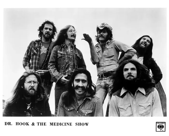 Framed Print : Photo of Dr. Hook & The Medicine Show Framed Print : Photo of Dr. Hook & The Medicine Show