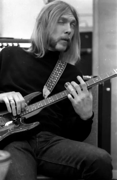 Framed Print : Photo of Duane Allman Framed Print : Photo of Duane Allman