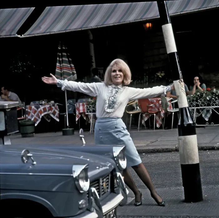 Framed Print : Photo of Dusty Springfield Framed Print : Photo of Dusty Springfield