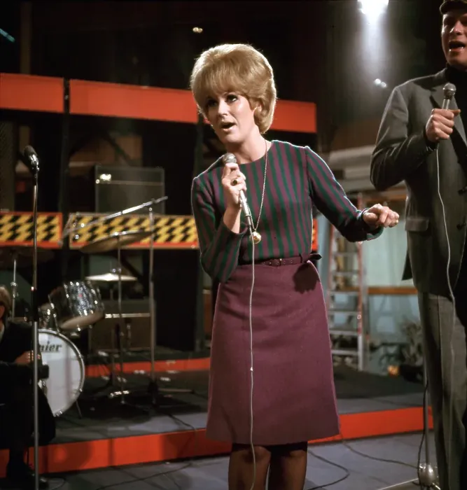 Framed Print : Photo of Dusty Springfield Framed Print : Photo of Dusty Springfield