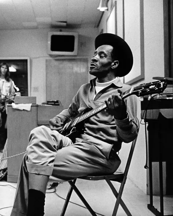 Framed Print : Photo of Earl Hooker Framed Print : Photo of Earl Hooker