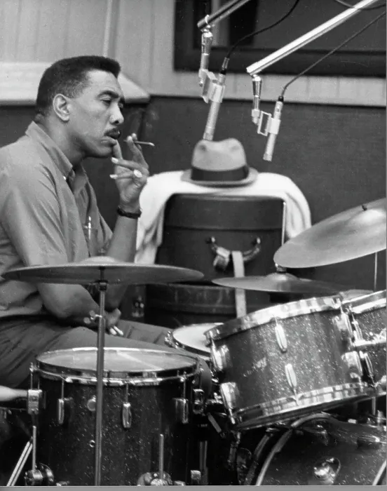 Framed Print : Photo of Earl Palmer Framed Print : Photo of Earl Palmer