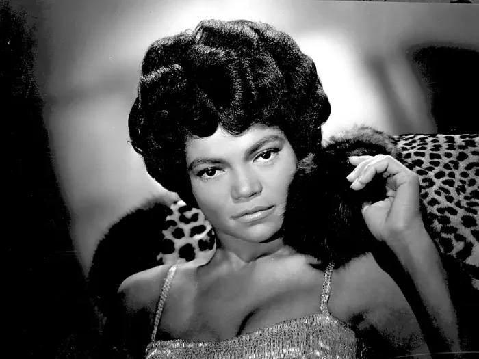 Framed Print : Photo of Eartha Kitt Framed Print : Photo of Eartha Kitt