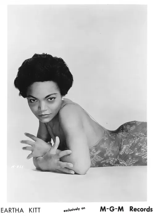 Framed Print : Photo of Eartha Kitt