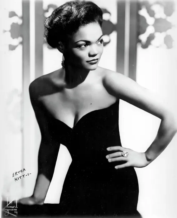 Framed Print : Photo of Eartha Kitt Framed Print : Photo of Eartha Kitt