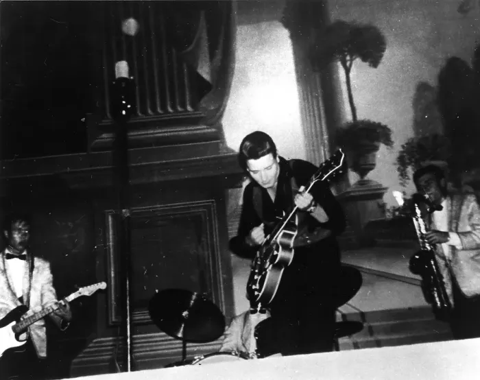 Framed Print : Photo of Eddie Cochran Framed Print : Photo of Eddie Cochran