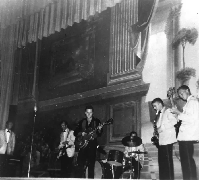 Framed Print : Photo of Eddie Cochran Framed Print : Photo of Eddie Cochran