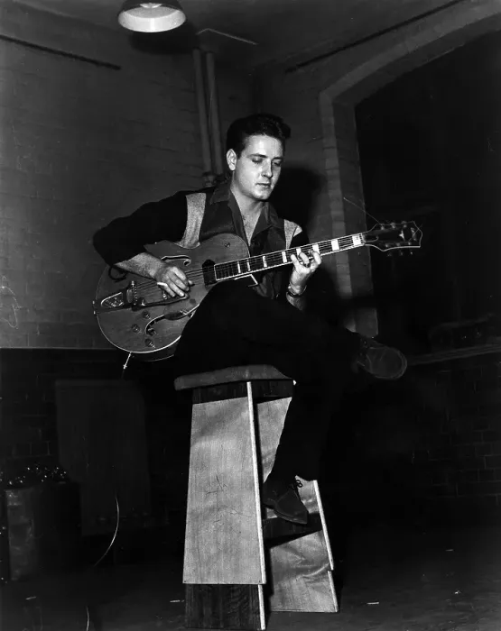 Framed Print : Photo of Eddie Cochran Framed Print : Photo of Eddie Cochran