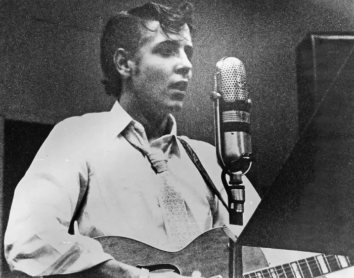 Framed Print : Photo of Eddie Cochran Framed Print : Photo of Eddie Cochran