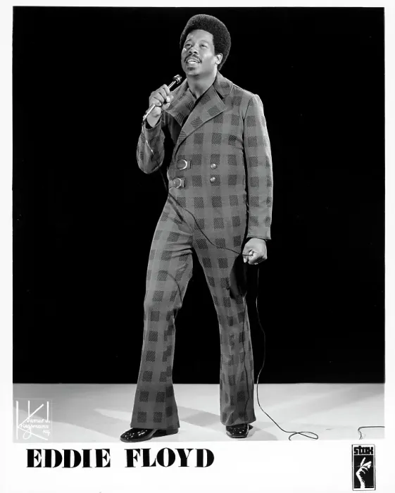 Framed Print : Photo of Eddie Floyd Framed Print : Photo of Eddie Floyd