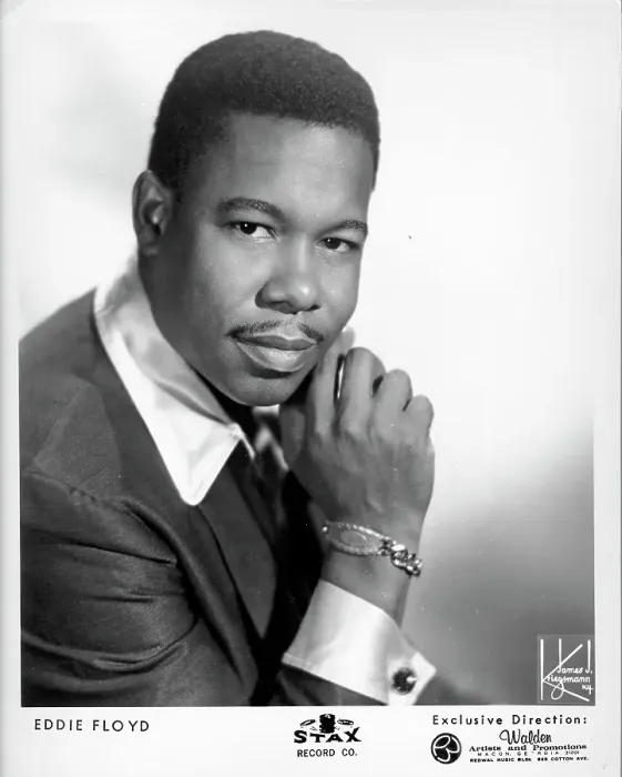 Framed Print : Photo of Eddie Floyd Framed Print : Photo of Eddie Floyd