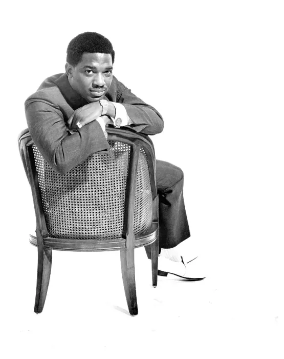 Framed Print : Photo of Edwin Starr Framed Print : Photo of Edwin Starr