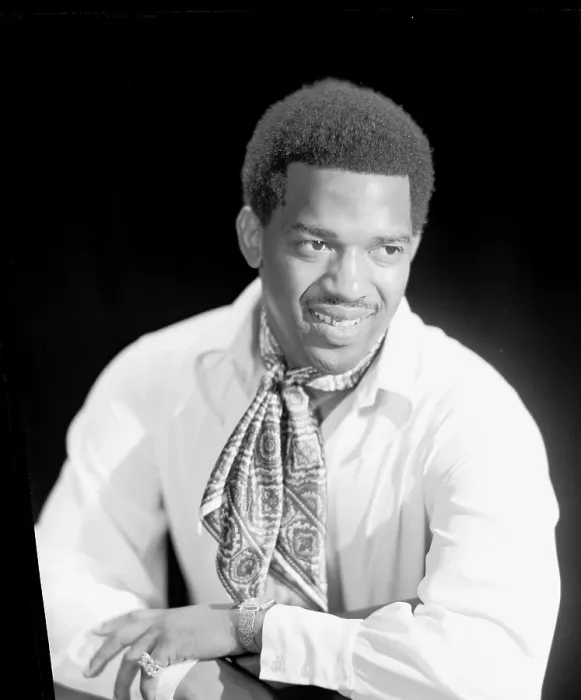 Framed Print : Photo of Edwin Starr Framed Print : Photo of Edwin Starr