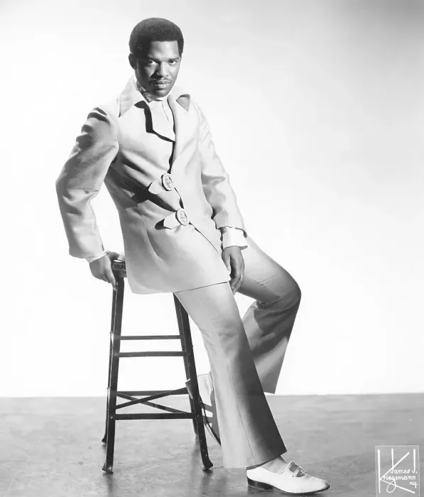 Framed Print : Photo of Edwin Starr Framed Print : Photo of Edwin Starr