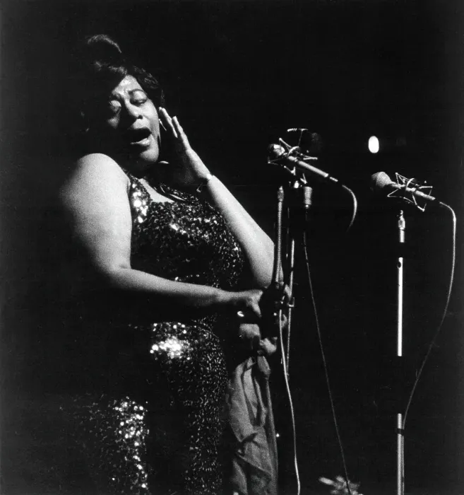 Framed Print : Photo of Ella Fitzgerald Framed Print : Photo of Ella Fitzgerald