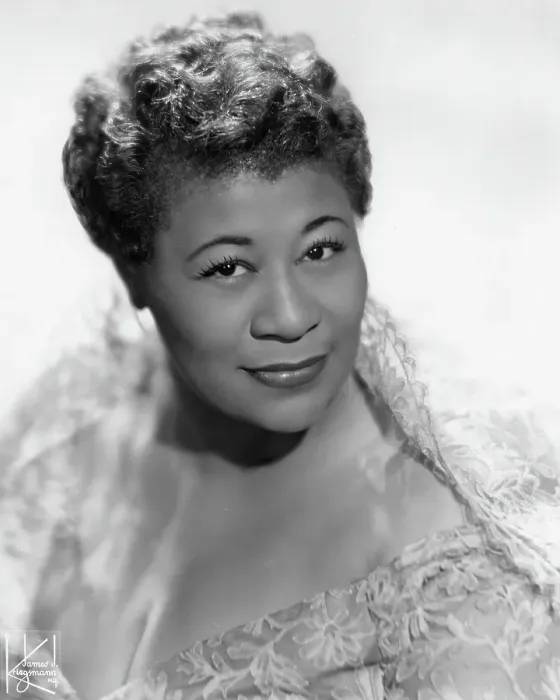 Framed Print : Photo of Ella Fitzgerald Framed Print : Photo of Ella Fitzgerald