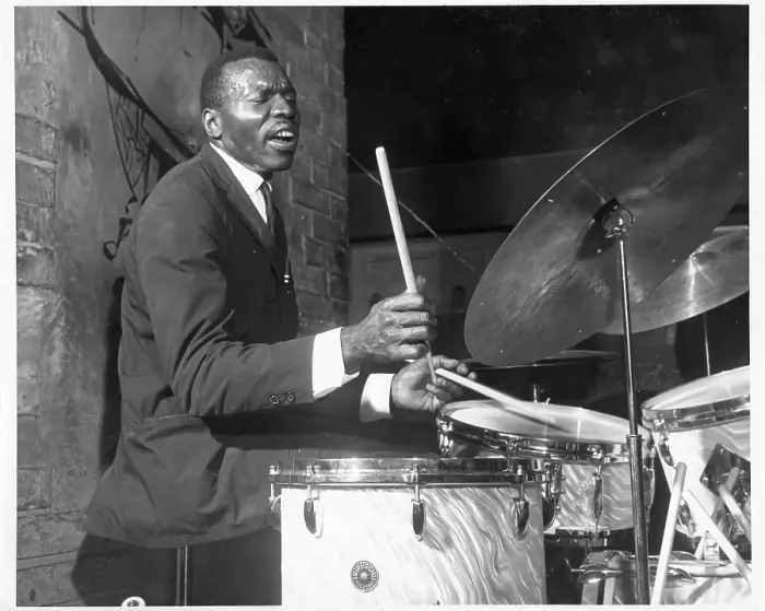 Framed Print : Photo of Elvin Jones