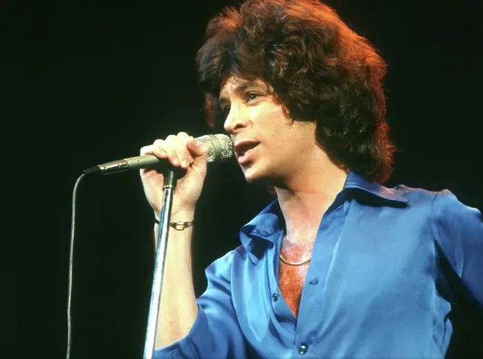 Framed Print : Photo of Eric Carmen Framed Print : Photo of Eric Carmen