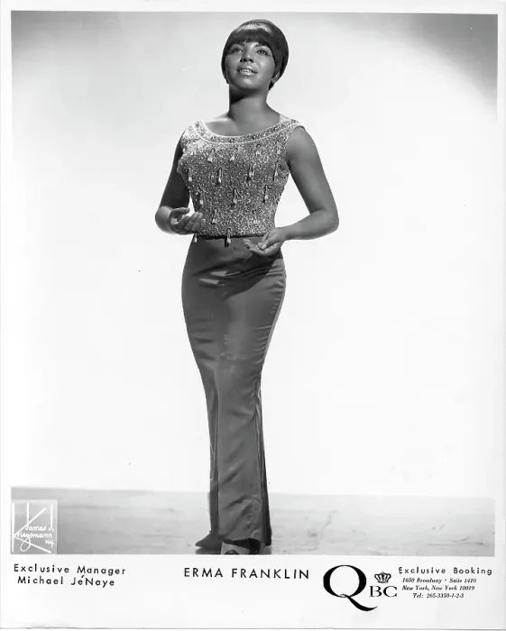 Framed Print : Photo of Erma Franklin Framed Print : Photo of Erma Franklin