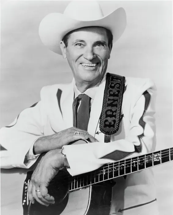 Framed Print : Photo of Ernest Tubb