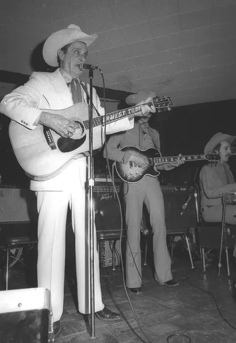 Framed Print : Photo of Ernest Tubb Framed Print : Photo of Ernest Tubb