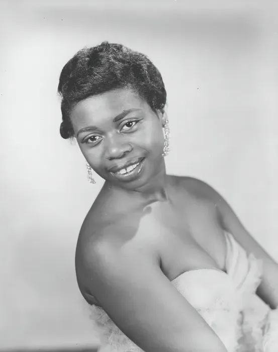 Framed Print : Photo of Esther Phillips Framed Print : Photo of Esther Phillips