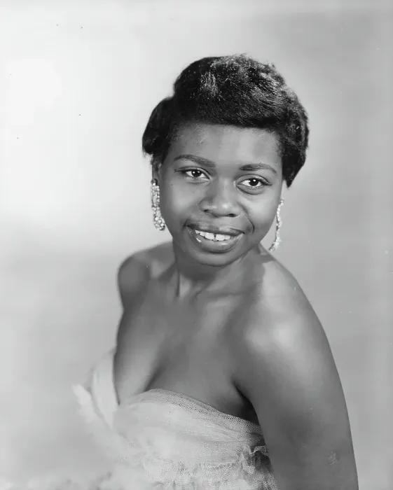 Framed Print : Photo of Esther Phillips Framed Print : Photo of Esther Phillips