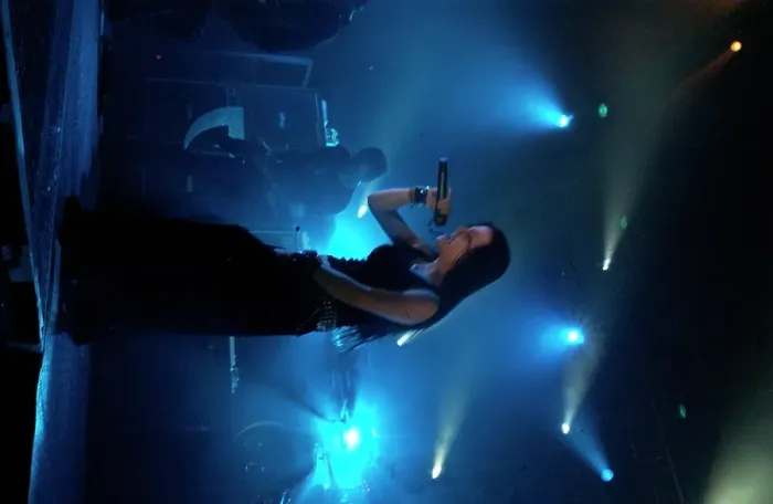 Framed Print : Photo of Evanescence Framed Print : Photo of Evanescence