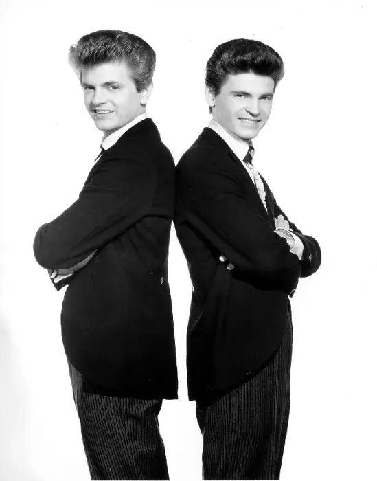 Framed Print : Photo of Everly Brothers Framed Print : Photo of Everly Brothers