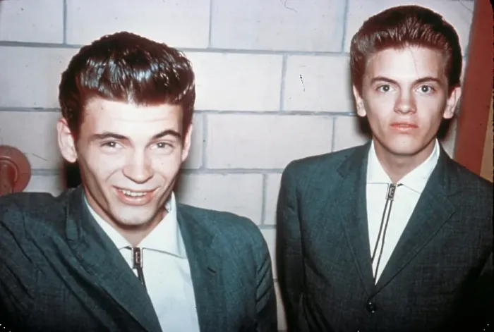 Framed Print : Photo of Everly Brothers Framed Print : Photo of Everly Brothers
