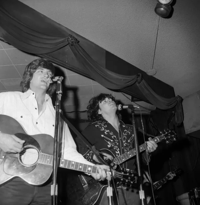 Framed Print : Photo of Everly Brothers Framed Print : Photo of Everly Brothers