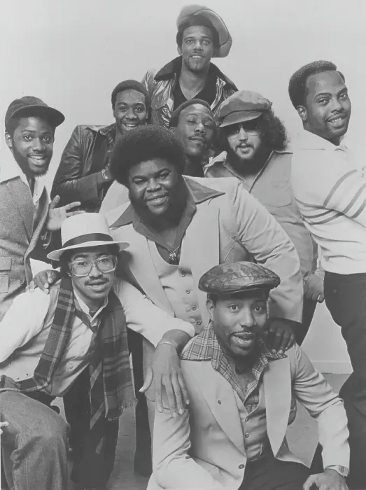 Framed Print : Photo of Fat Larrys Band