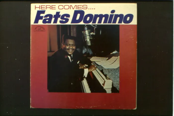 Framed Print : Photo of Fats Domino Framed Print : Photo of Fats Domino
