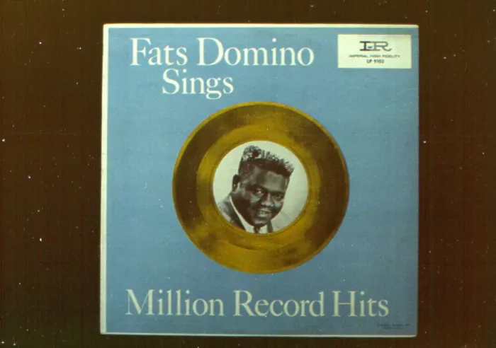 Framed Print : Photo of Fats Domino Framed Print : Photo of Fats Domino