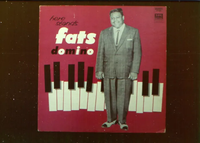 Framed Print : Photo of Fats Domino Framed Print : Photo of Fats Domino