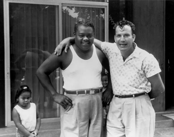 Fats Domino Print Circa 1970 by Michael Ochs Archives. Art Prints, Posters & Puzzles from Fine Art Storehouse