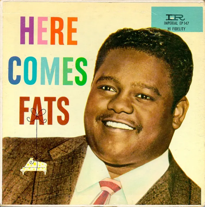 Framed Print : Photo of Fats Domino Framed Print : Photo of Fats Domino