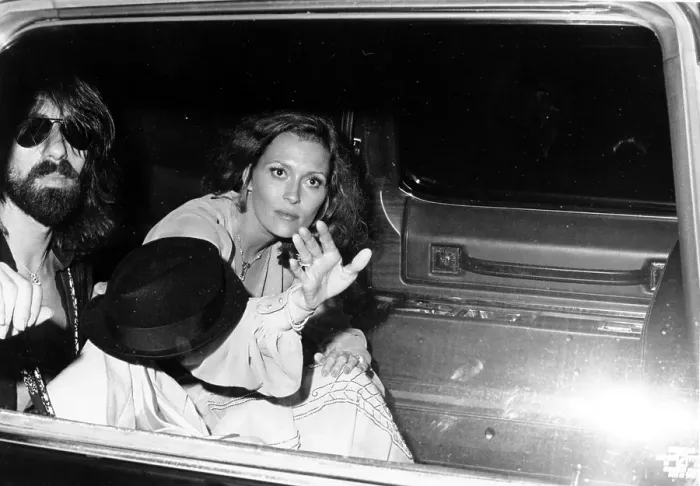 Framed Print : Photo of Faye Dunaway Framed Print : Photo of Faye Dunaway