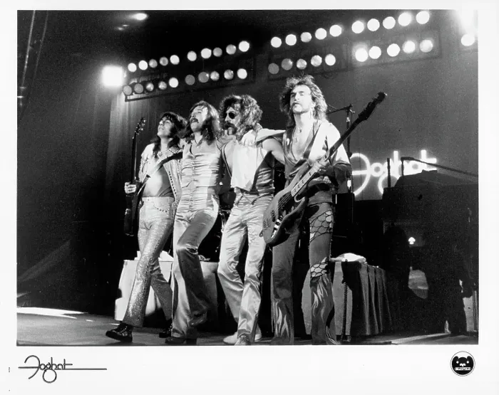 Framed Print : Photo of Foghat Framed Print : Photo of Foghat