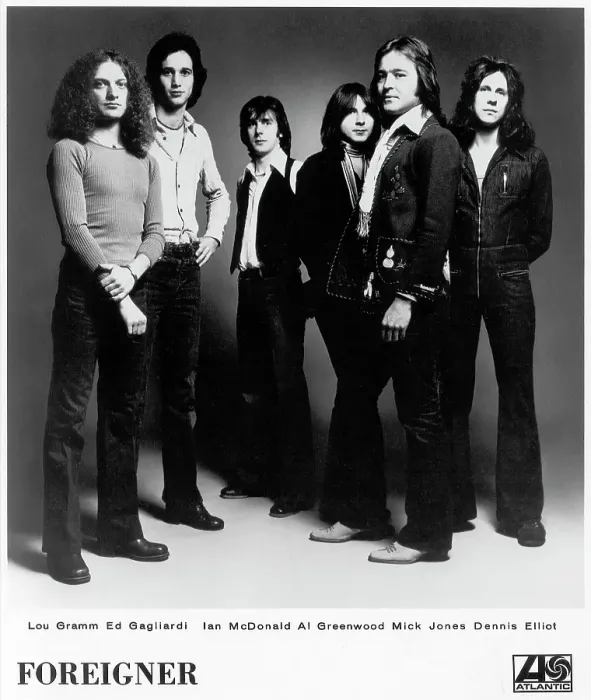 Framed Print : Photo of Foreigner Framed Print : Photo of Foreigner