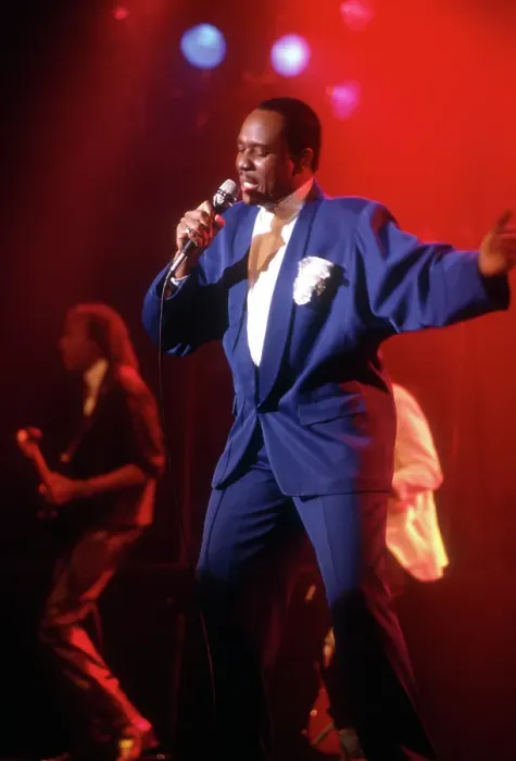 Framed Print : Photo of Freddie Jackson Framed Print : Photo of Freddie Jackson