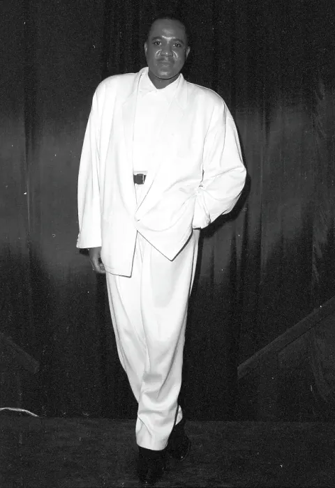 Framed Print : Photo of Freddie Jackson Framed Print : Photo of Freddie Jackson
