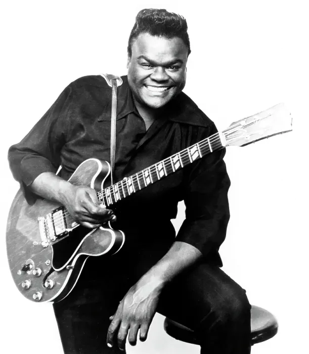Framed Print : Photo of Freddie King Framed Print : Photo of Freddie King