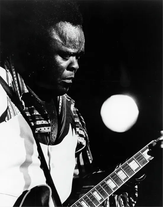 Framed Print : Photo of Freddie King Framed Print : Photo of Freddie King