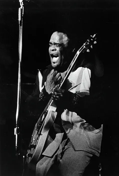 Framed Print : Photo of Freddie King Framed Print : Photo of Freddie King