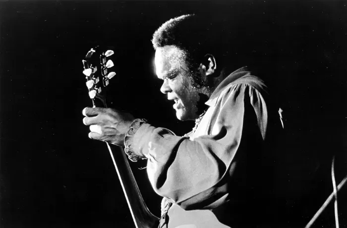 Framed Print : Photo of Freddie King Framed Print : Photo of Freddie King