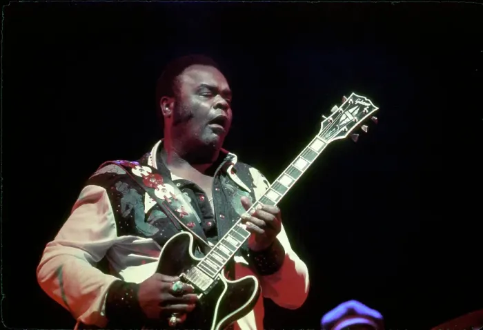 Framed Print : Photo of Freddie King Framed Print : Photo of Freddie King